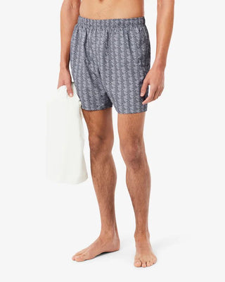 Boxer mare LACOSTE midi con stampa con monogramma - Moda & Modi Luxury