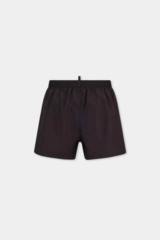 Boxer Mare DSQUARED2 midi con logo - Moda & Modi Luxury