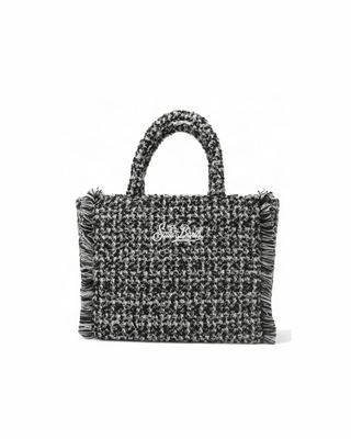 Borsa SAINT BARTH a mano Colette Tweed Medium - Moda & Modi Luxury