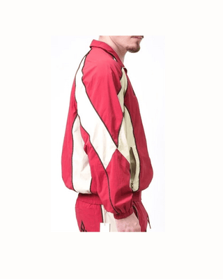 Giacca PAPER MONEY red - Moda & Modi Luxury