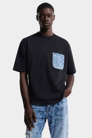 T-shirt DSQUARED2 Monogram Loose Fit - Moda & Modi Luxury