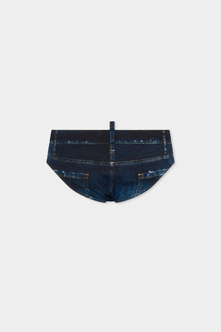 Slip Mare DSQUARED2 Five Pockets stile denim - Moda & Modi Luxury