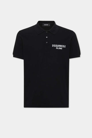 Polo DSQUARED2 Dyed Tennis Fit Dsquared2 Milano - Moda & Modi Luxury