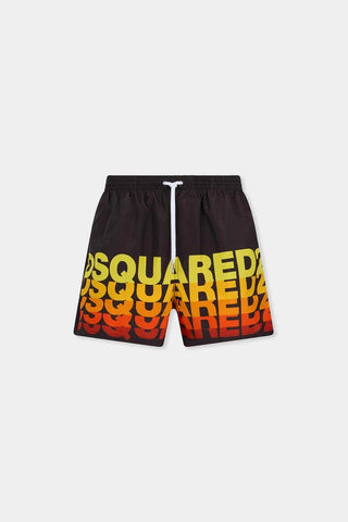 Boxer Mare DSQUARED2 midi con logo - Moda & Modi Luxury