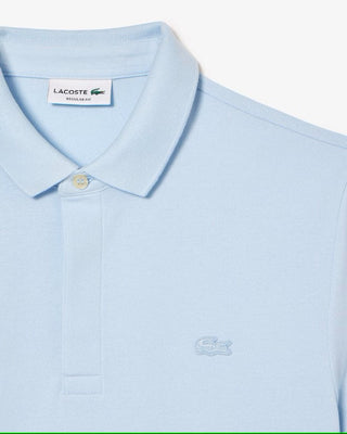 Polo LACOSTE Uomo regular fit in piquè elasticizzato - Moda & Modi Luxury