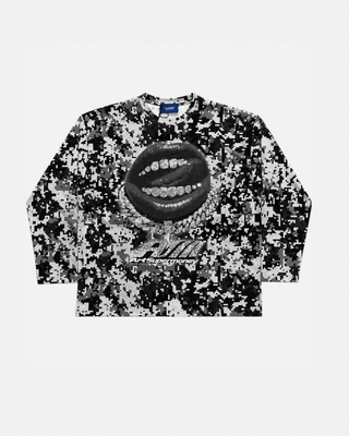 Pixel a maniche lunghe ARTSUPERMONEY - Moda & Modi Luxury