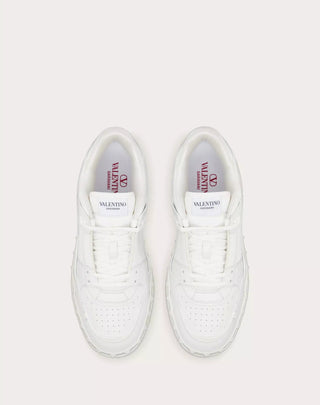 VALENTINO Sneaker Low top in vitello Freedots - Moda & Modi Luxury