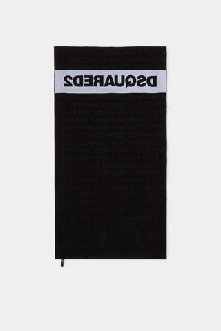 Telo Mare DSQUARED2 Logo Beach Towel - Moda & Modi Luxury