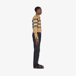 Camicia BURBERRY in cotone Check (Beige Archivio) - Moda & Modi Luxury