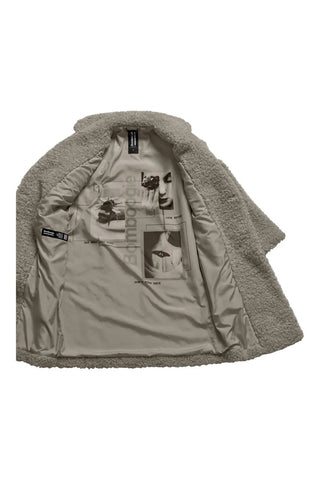 Cappotto BOMBOOGIE in Sherpa Fleece - Moda & Modi Luxury