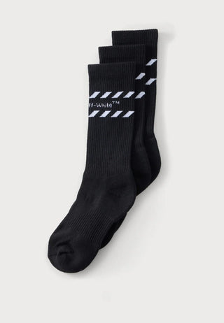 3 Pack Calzini OFF-WHITE L/AB c/o Unisex - Moda & Modi Luxury