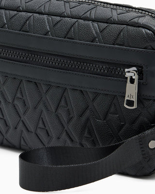 Pochette ARMANI EXCHANGE con logo in rilievo - Moda & Modi Luxury