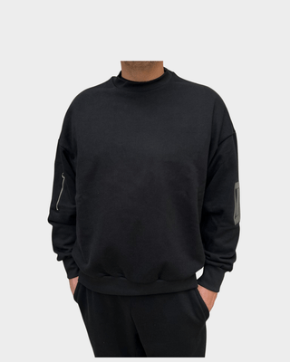 Felpa STATE OF ORDER - Moda & Modi Luxury