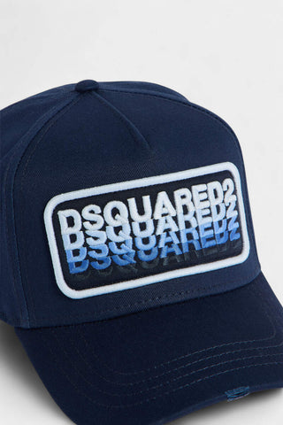 Berretto DSQUARED2 Logo Patch Baseball - Moda & Modi Luxury