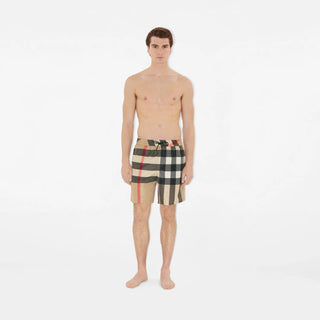 Boxer mare BURBERRY Check (Beige Archivio) - Moda & Modi Luxury