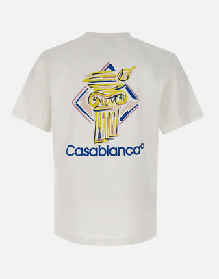 T-shirt CASABLANCA Diamond Column - Moda & Modi Luxury