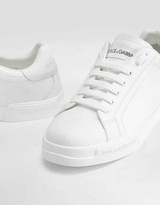 Sneaker Dolce&Gabbana Portofino Light in pelle di Vitello - Moda & Modi Luxury
