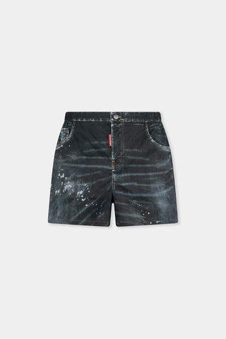 Costume Boxer Midi DSQUARED2 Swim Five Pockets - Moda & Modi Luxury