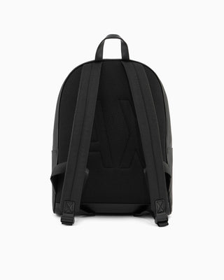 Zaino ARMANI EXCHANGE con monogramma e strisce - Moda & Modi Luxury