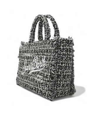 Borsa SAINT BARTH a spalla Vanity Tweed - Moda & Modi Luxury