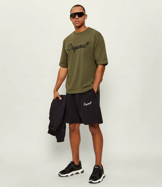 T-shirt DSQUARED2 Embroidered Loose Fit - Moda & Modi Luxury