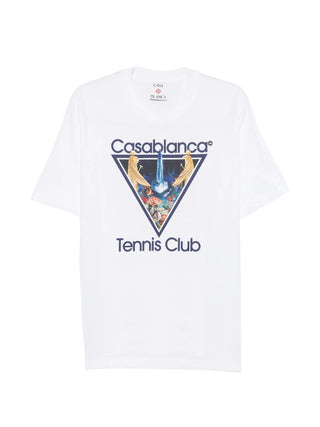 T-shirt CASABLANCA Manga Tennis Ball - Moda & Modi Luxury