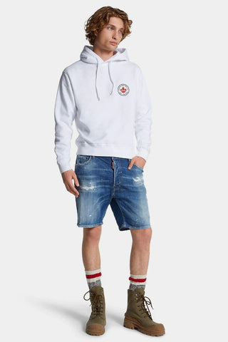 Shorts DSQUARED2 Light Heritage Wash Marine - Moda & Modi Luxury