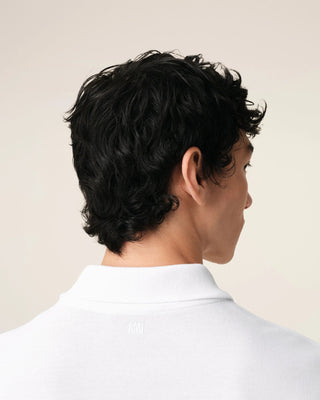 Polo AMI de Coeur White - Moda & Modi Luxury