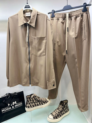 PRET A PORTER BY YES LONDON Camicia con zip - Moda & Modi Luxury