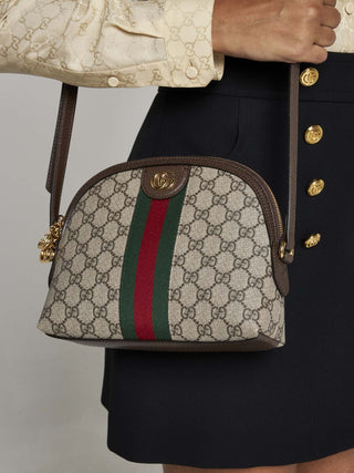 Borsa a Spalla GUCCI Ophidia in Tessuto GG - Moda & Modi Luxury