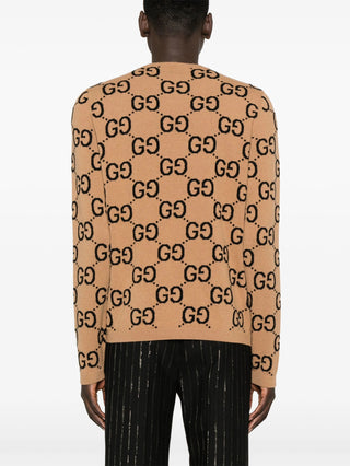 Maglione in Jacquard di lana GUCCI - Moda & Modi Luxury