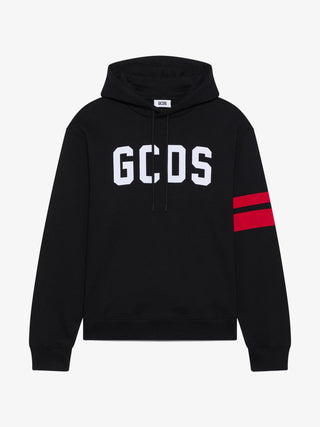 Felpa GCDS con cappuccio logo regular - Moda & Modi Luxury