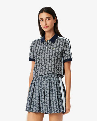 Polo LACOSTE in Monogramma - Moda & Modi Luxury
