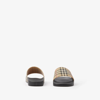 Ciabatte BURBERRY Check (Beige) - Moda & Modi Luxury