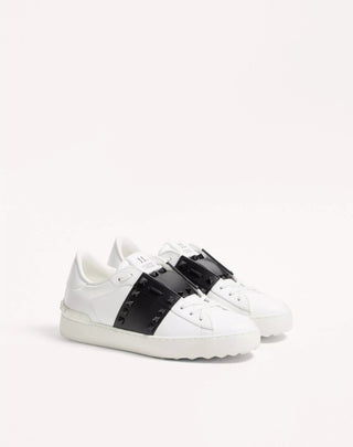 Sneaker VALENTINO GARAVANI Rockstud Untitled In Vitello Con Borchie In Tono - Moda & Modi Luxury