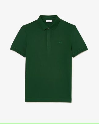 Polo LACOSTE Uomo regular fit in piquè elasticizzato - Moda & Modi Luxury