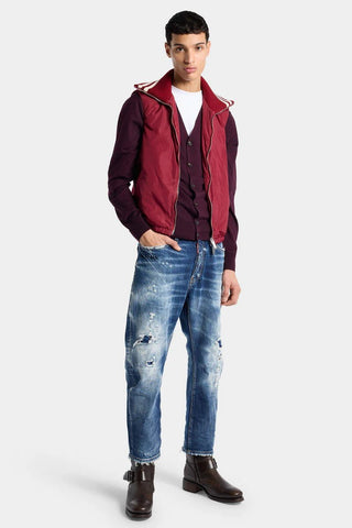 Jeans DSQUARED2 Bro lavaggio brando classic - Moda & Modi Luxury
