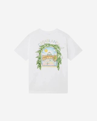 T-shirt CASABLANCA L'Arche De Tennis Short Sleeve - Moda & Modi Luxury