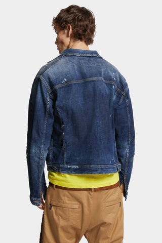 Jacket Jeans DSQUARED2 Dark Perfect Wash Over - Moda & Modi Luxury