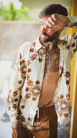 DANIELE ALESSANDRINI CAMICIA - Moda & Modi Luxury