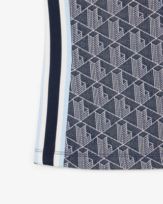 Polo LACOSTE in Monogramma - Moda & Modi Luxury
