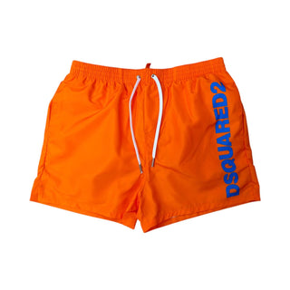 Boxer Mare DSQUARED2 midi con logo - Moda & Modi Luxury