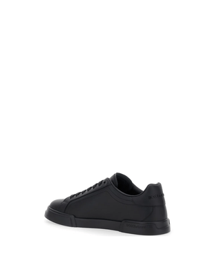 Sneaker DOLCE&GABBANA Portofino in Pelle di Vitello Nappato - Moda & Modi Luxury