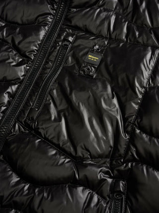 Piumino Bomber BLAUER ad Onde Daniel Uomo - Moda & Modi Luxury