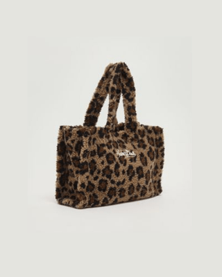 Borsa a mano SAINT BARTH Colette Teddy Leopard - Moda & Modi Luxury