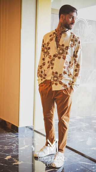 DANIELE ALESSANDRINI CAMICIA - Moda & Modi Luxury