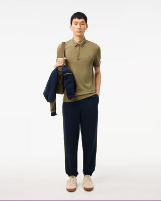 Polo LACOSTE Uomo regular fit in piquè elasticizzato - Moda & Modi Luxury