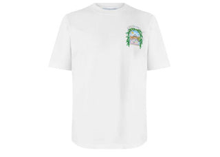 T-shirt CASABLANCA L'Arche De Tennis Short Sleeve - Moda & Modi Luxury
