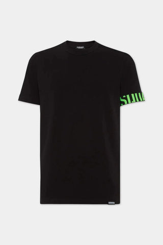 T-shirt DSQUARED2 Logo Cuff - Moda & Modi Luxury