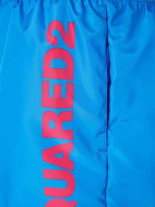 Boxer Mare DSQUARED2 midi con logo - Moda & Modi Luxury